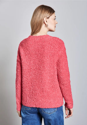 Tricot Pull L. Rood