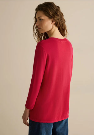 Tricot Pull Rood