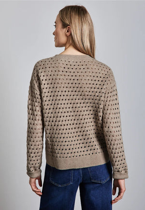 Tricot Pull L. Beige/color