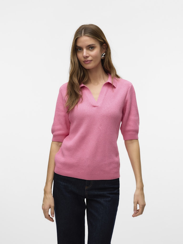 Tricot Pull Roze