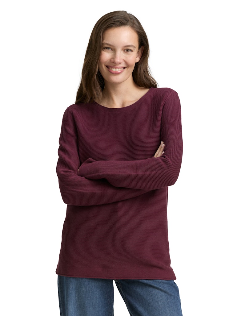 Tricot Pull D. Rood