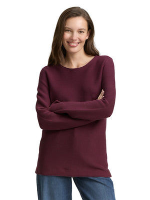 Tricot Pull D. Rood