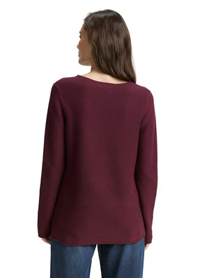 Tricot Pull D. Rood