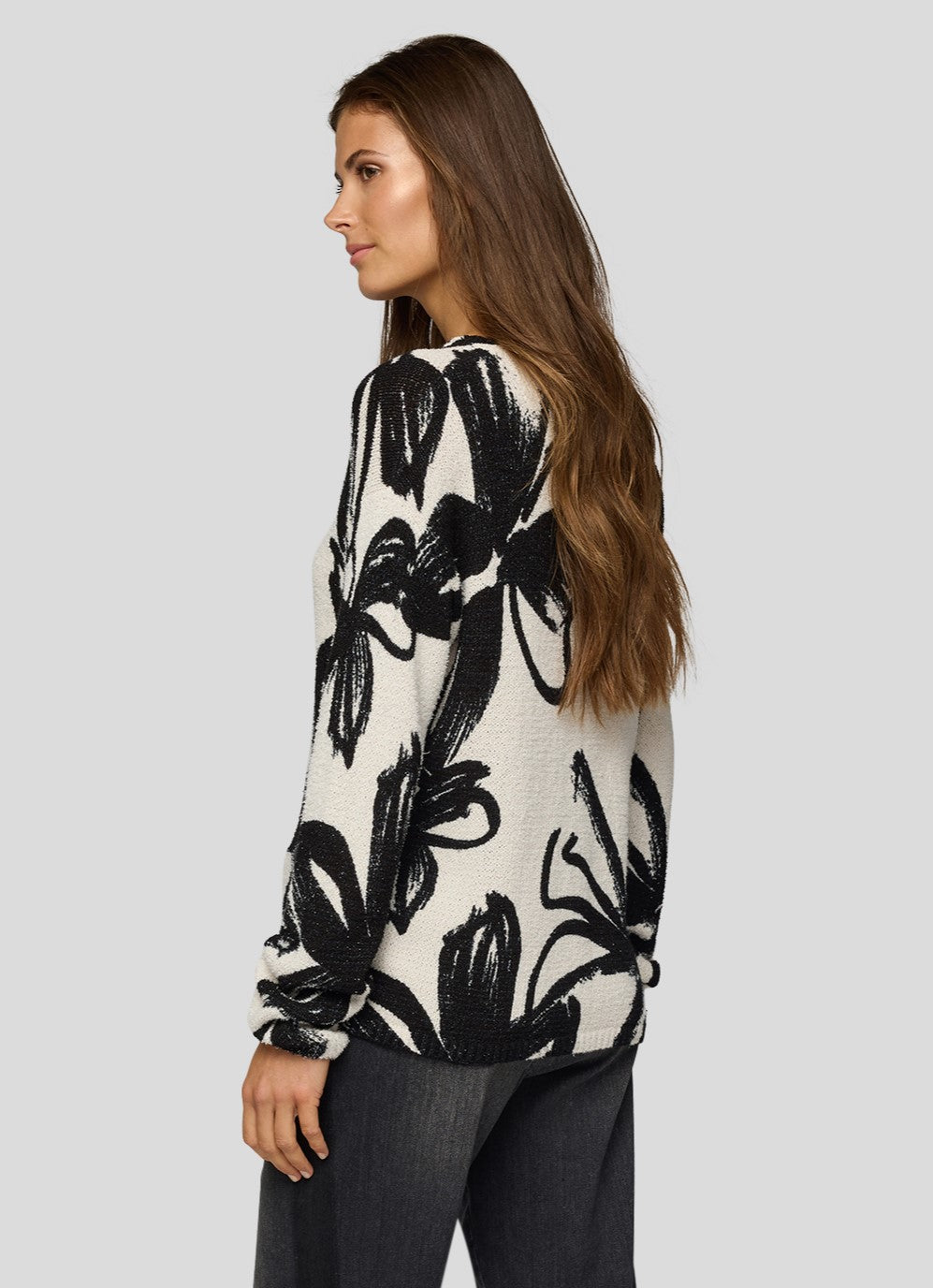 Tricot Pull Ecru