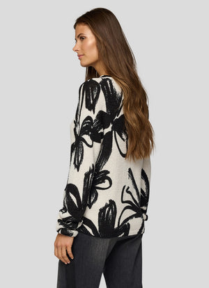 Tricot Pull Ecru