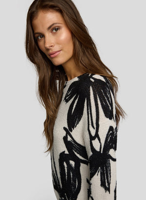 Tricot Pull Ecru