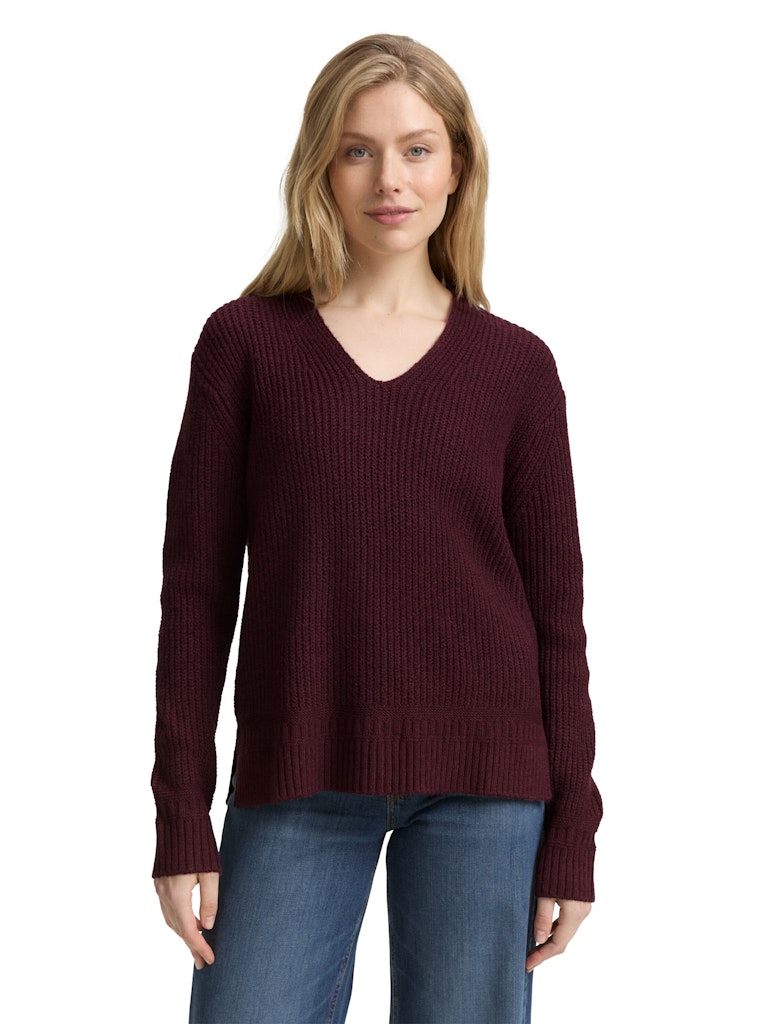 Tricot Pull D. Rood