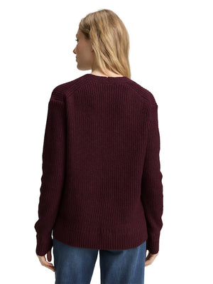Tricot Pull D. Rood
