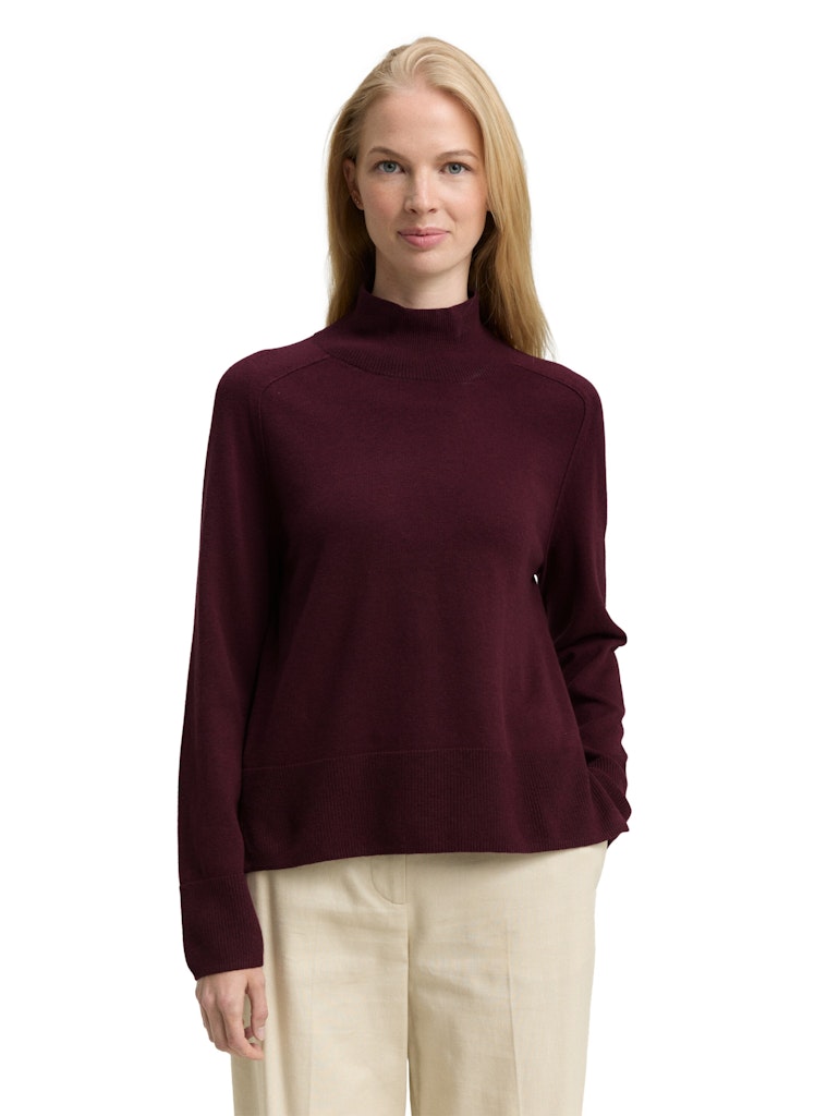 Tricot Pull D. Rood