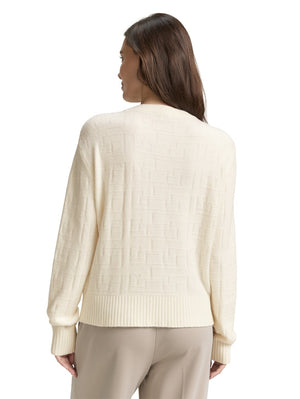 Tricot Pull Ecru