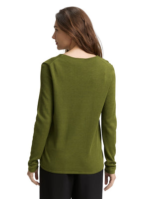 Tricot Pull Groen/color