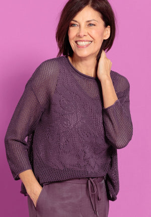 Tricot Pull D. Rood