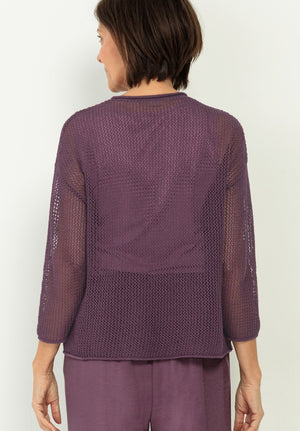 Tricot Pull D. Rood