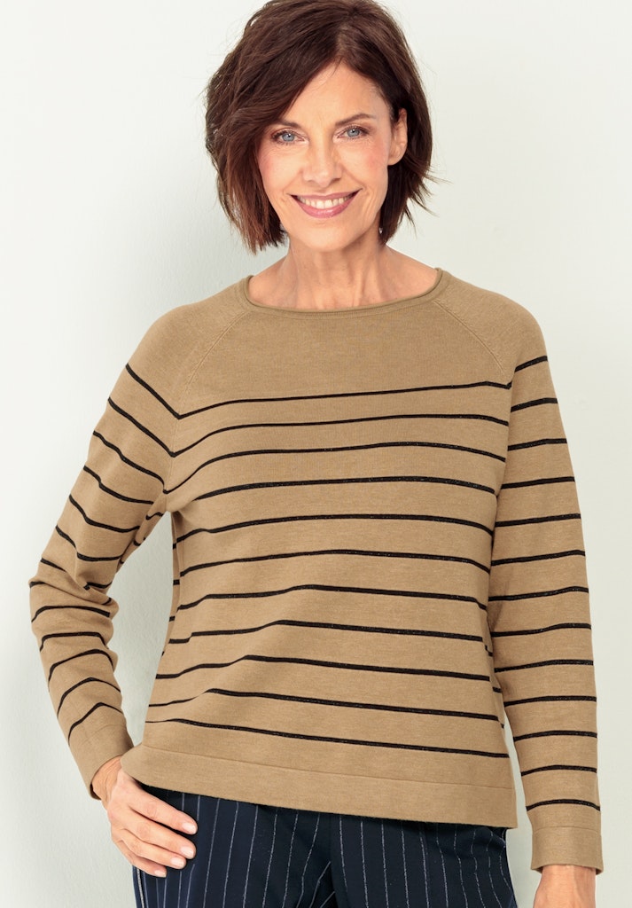 Tricot Pull Beige/color