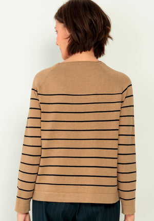 Tricot Pull Beige/color