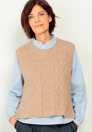 Tricot Pull Beige