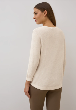Tricot Pull L. Beige/color