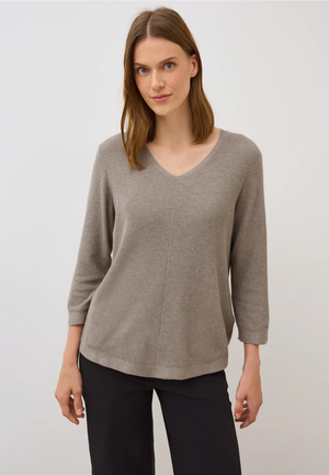 Tricot Pull Camel/color