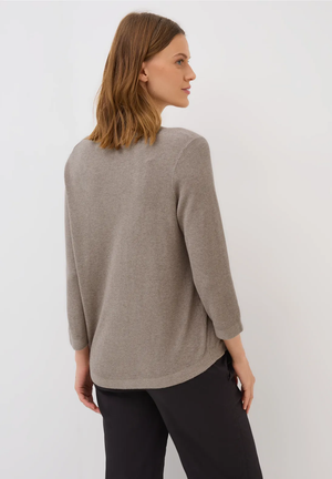 Tricot Pull Camel/color