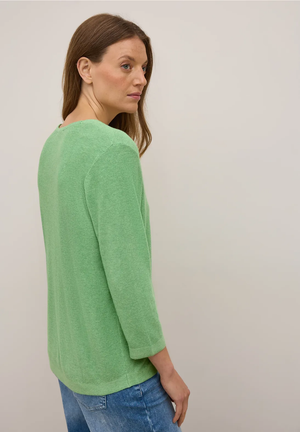 Tricot Pull L. Groen/color