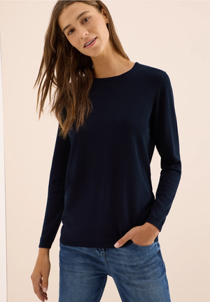 Tricot Pull D. Blauw