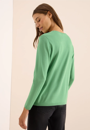 Tricot Pull L. Groen