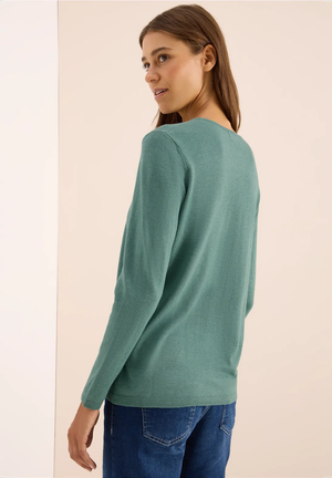 Tricot Pull Groen/color