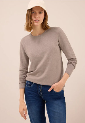 Tricot Pull Camel/color