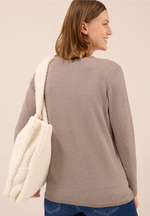 Tricot Pull Camel/color