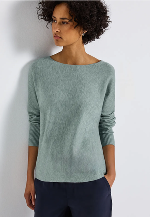 Tricot Pull L. Jeans/color