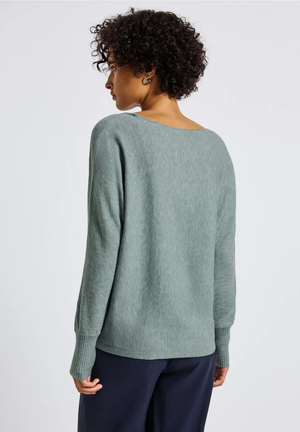 Tricot Pull L. Jeans/color