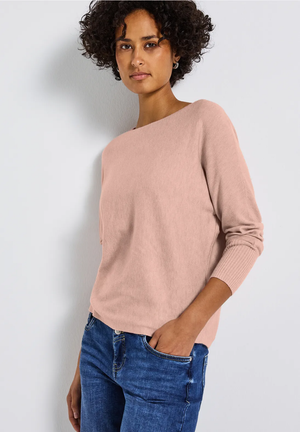 Tricot Pull Oud Roze/color