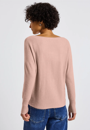 Tricot Pull Oud Roze/color