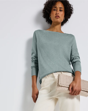 Tricot Pull L. Jeans/color