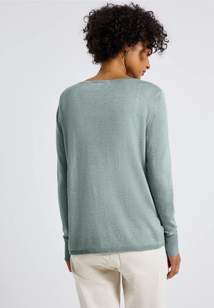 Tricot Pull L. Jeans/color