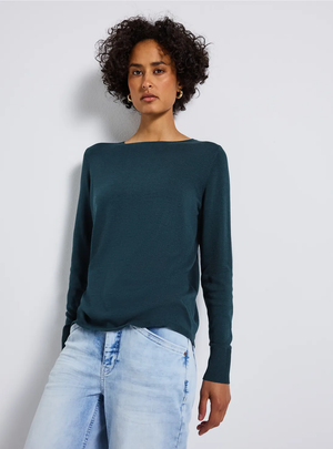 Tricot Pull D. Groen/color