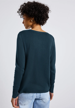 Tricot Pull D. Groen/color