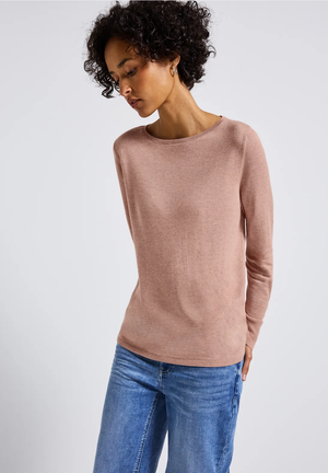 Tricot Pull Oud Roze/color