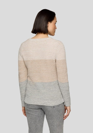 Tricot Pull D. Beige uni