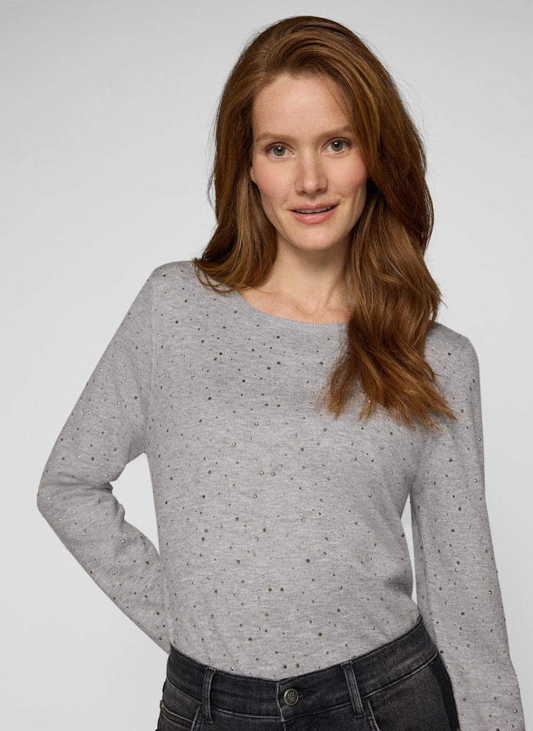 Tricot Pull L. Grijs uni