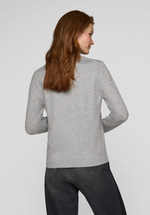 Tricot Pull L. Grijs uni
