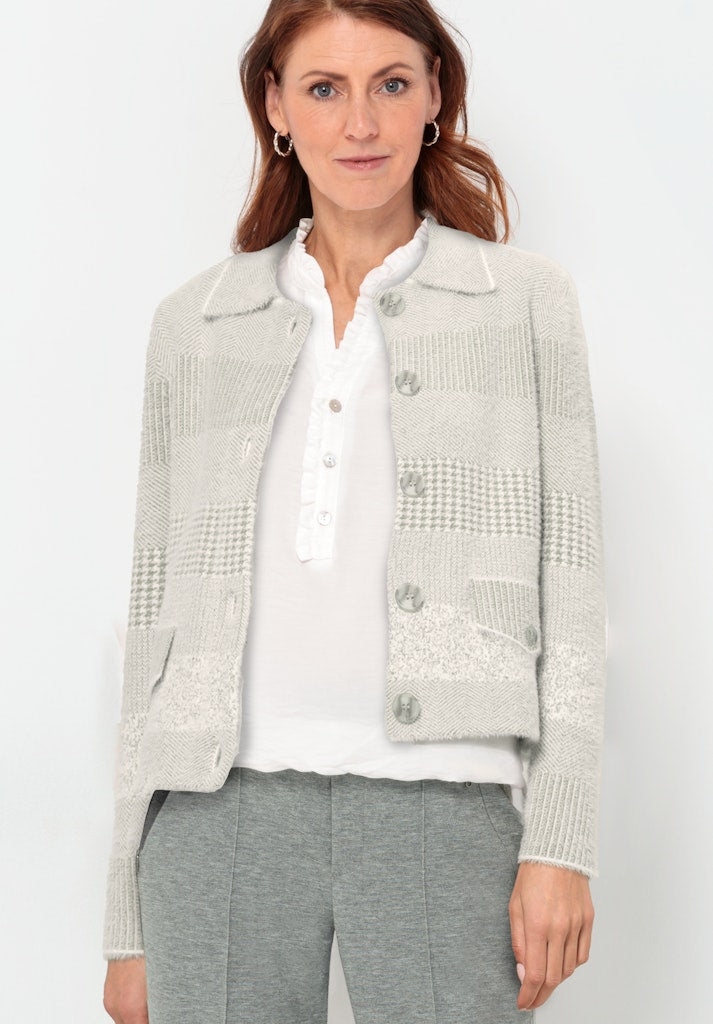 Tricot Pull Grijs/multi