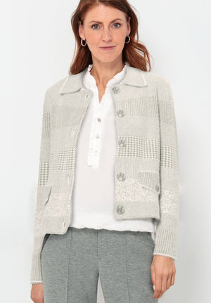 Tricot Pull Grijs/multi