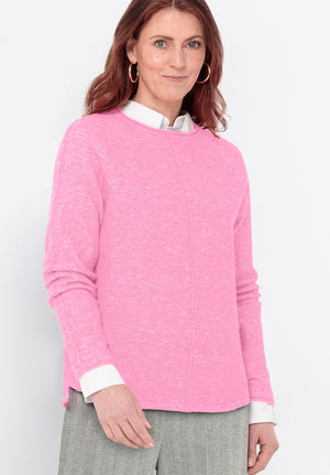 Tricot Pull Fuchsia/color