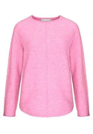 Tricot Pull Fuchsia/color
