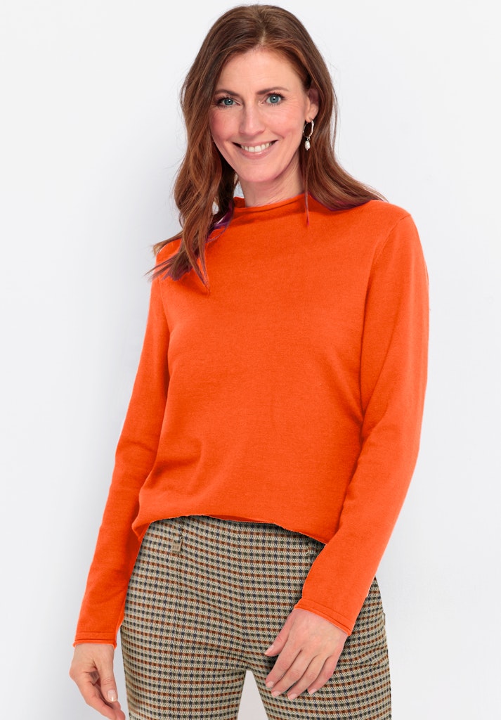 Tricot Pull Oranje