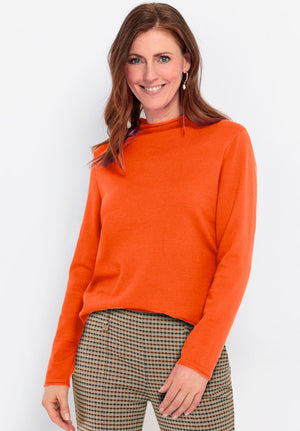 Tricot Pull Oranje