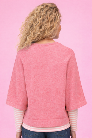 Tricot Pull Oranje/color