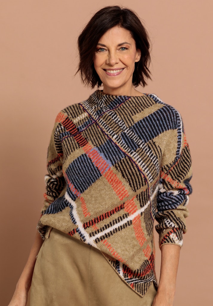 Tricot Pull Bruin/color