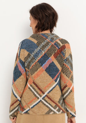 Tricot Pull Bruin/color